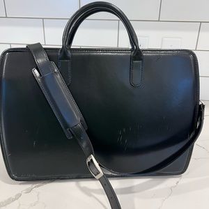 Jack George Italian Leather Briefcase